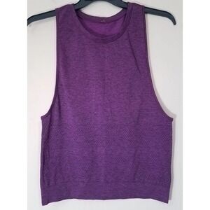 Lululemon Tank Top Shirt Women size 6/8 Vent Workout Pullover Athleisure